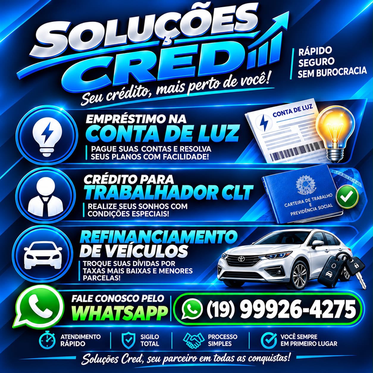 Soluções Cred